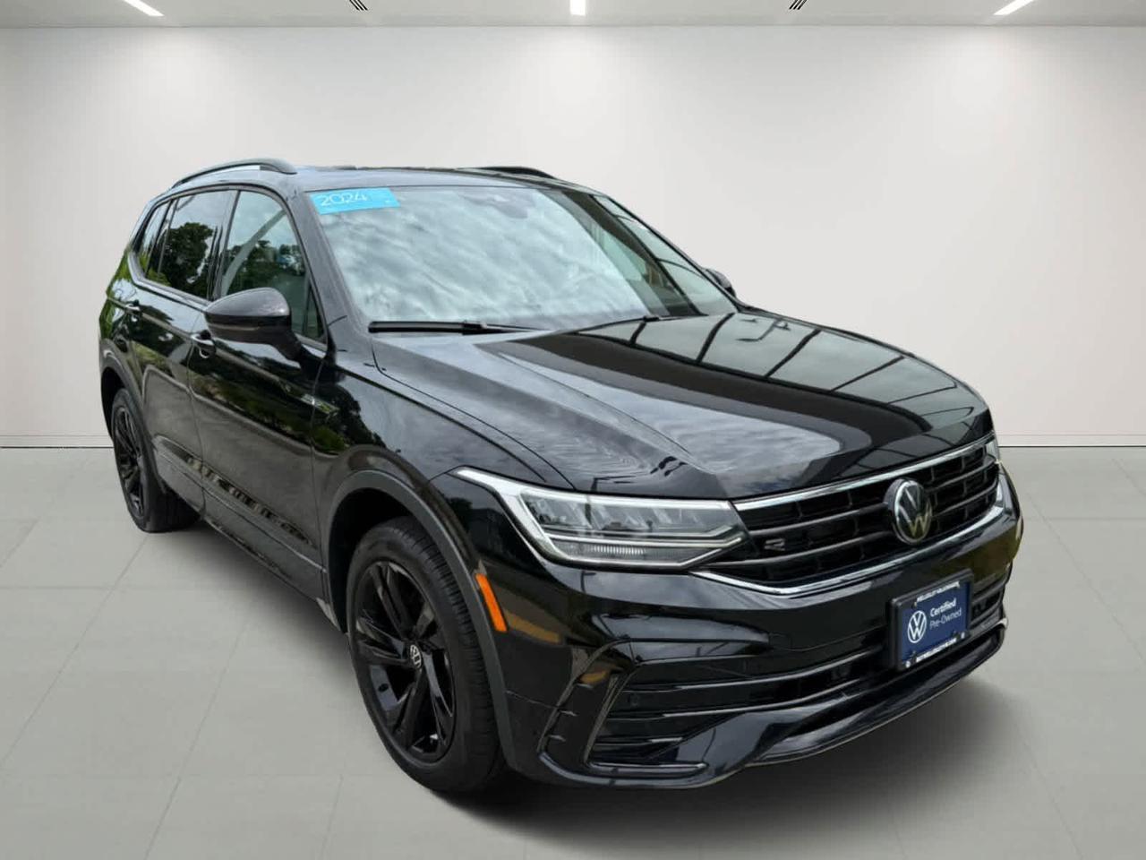 2024 Volkswagen Tiguan SE R-Line Black Wellesley MA