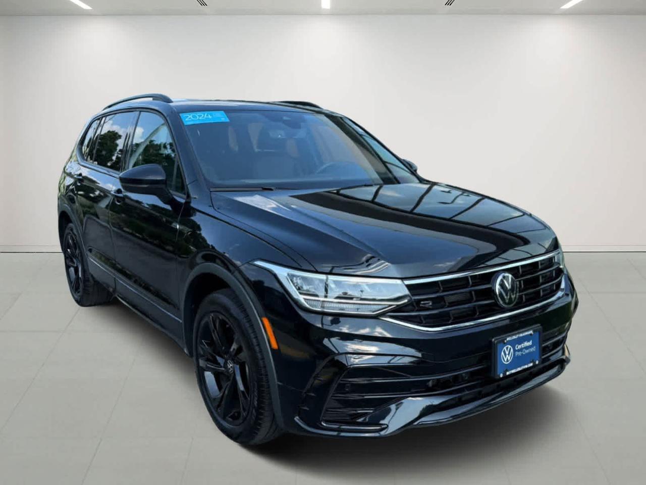 2024 Volkswagen Tiguan SE R-Line Black