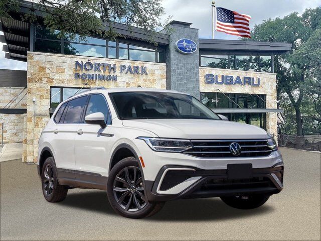 2024 Volkswagen Tiguan SE San Antonio TX
