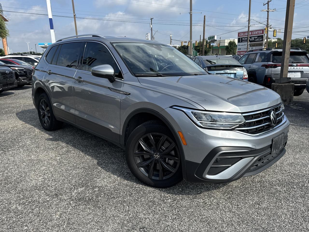 2024 Volkswagen Tiguan SE