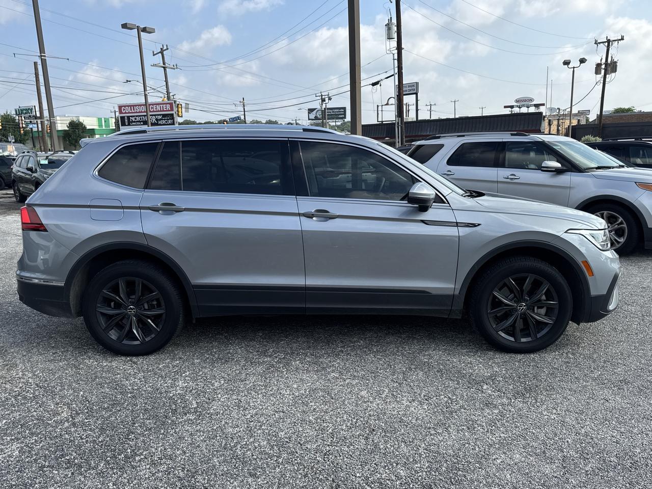 2024 Volkswagen Tiguan SE