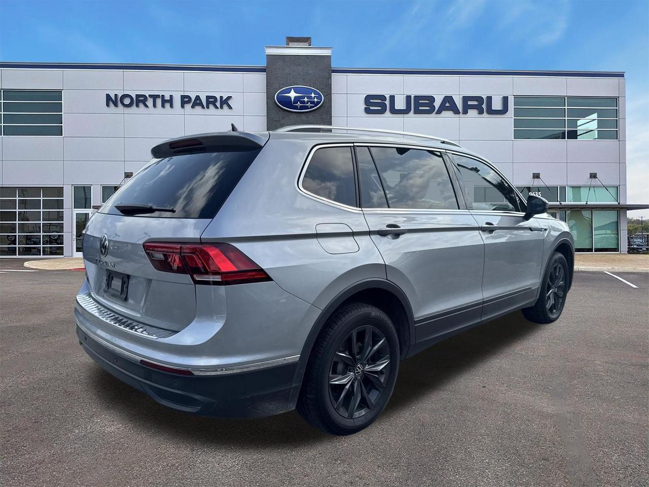 2024 Volkswagen Tiguan SE