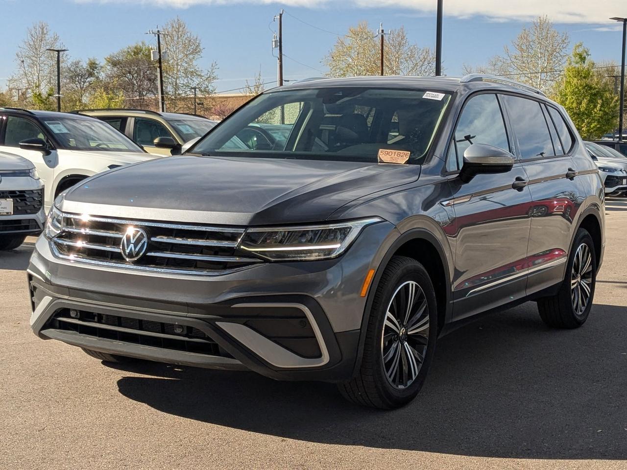 2024 Volkswagen Tiguan SE San Antonio TX