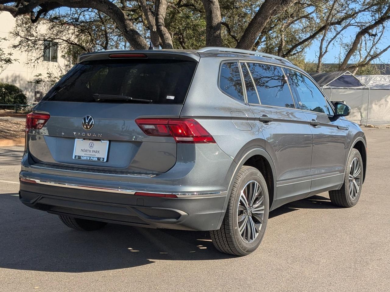 2024 Volkswagen Tiguan SE