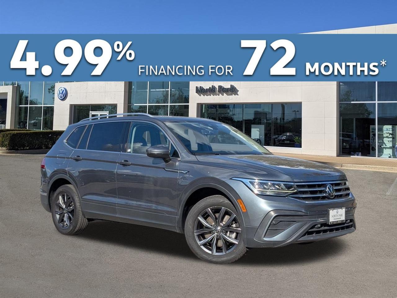 2024 Volkswagen Tiguan