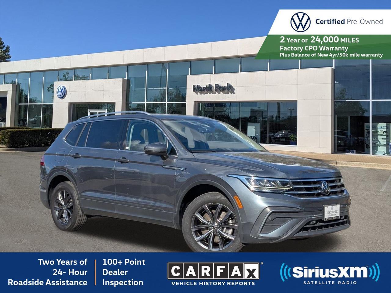 2024 Volkswagen Tiguan SE