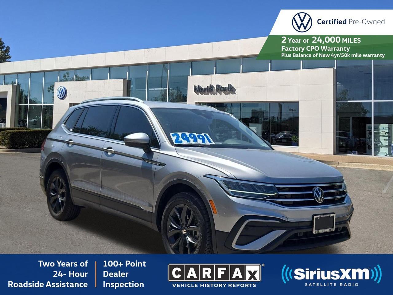 2024 Volkswagen Tiguan SE