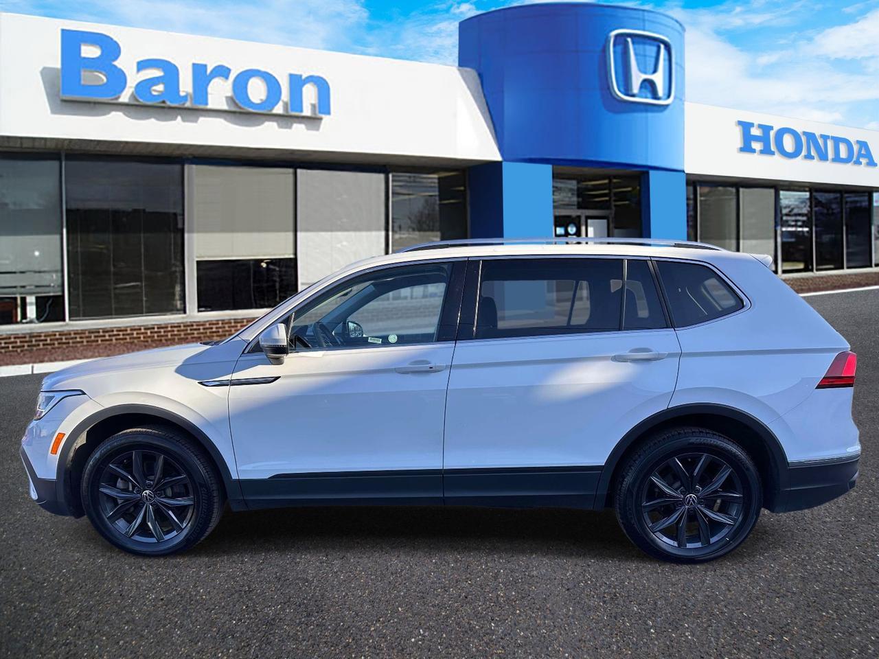 2024 Volkswagen Tiguan SE