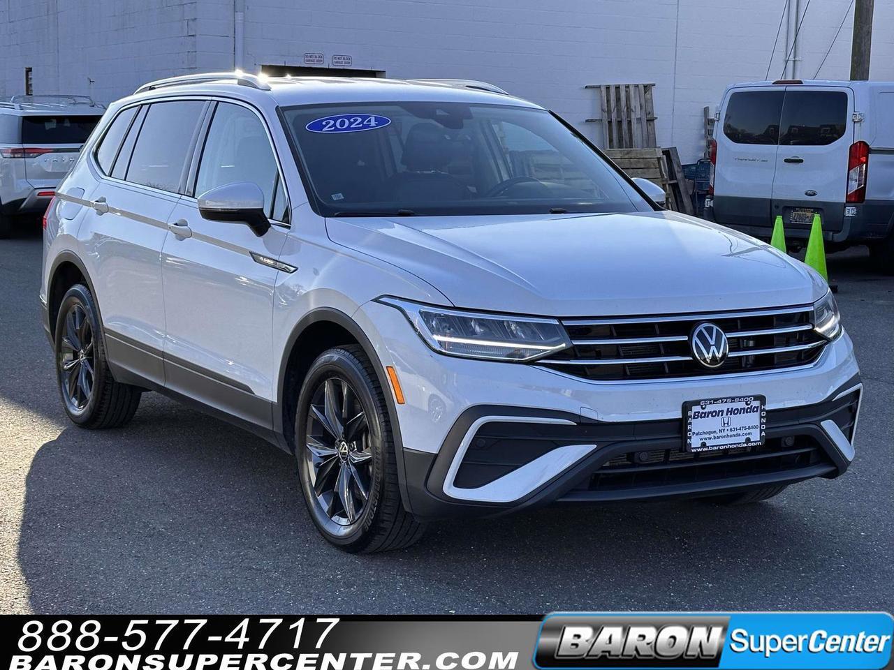 2024 Volkswagen Tiguan SE