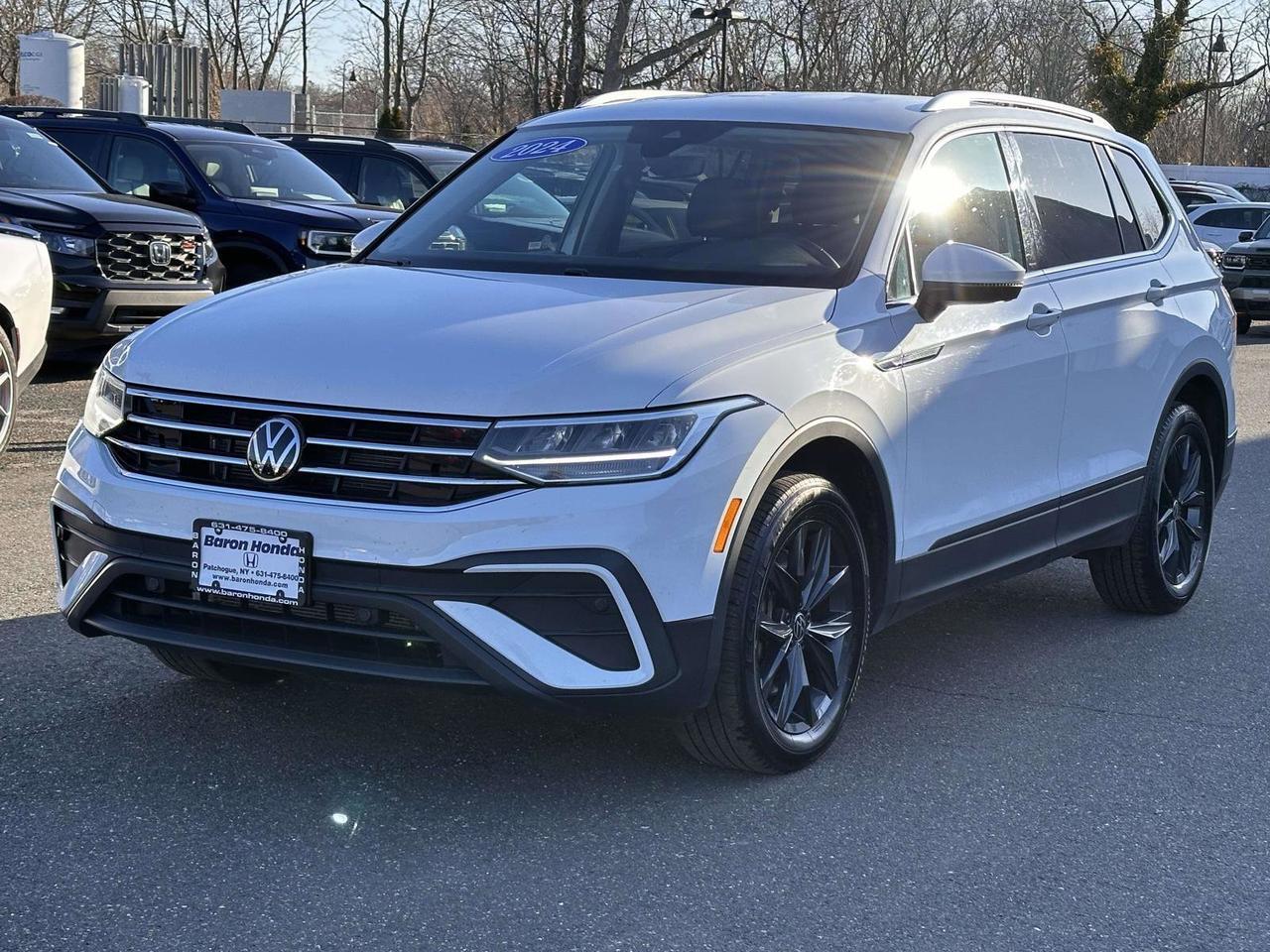2024 Volkswagen Tiguan SE