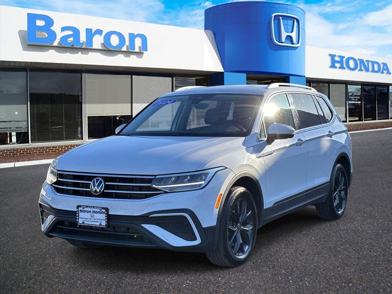 2024 Volkswagen Tiguan SE