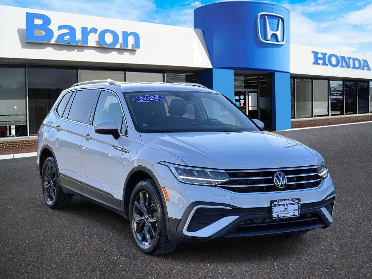 2024 Volkswagen Tiguan SE