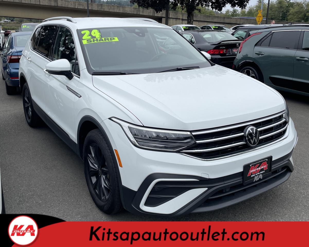 2024 Volkswagen Tiguan SE Sport Utility 4D