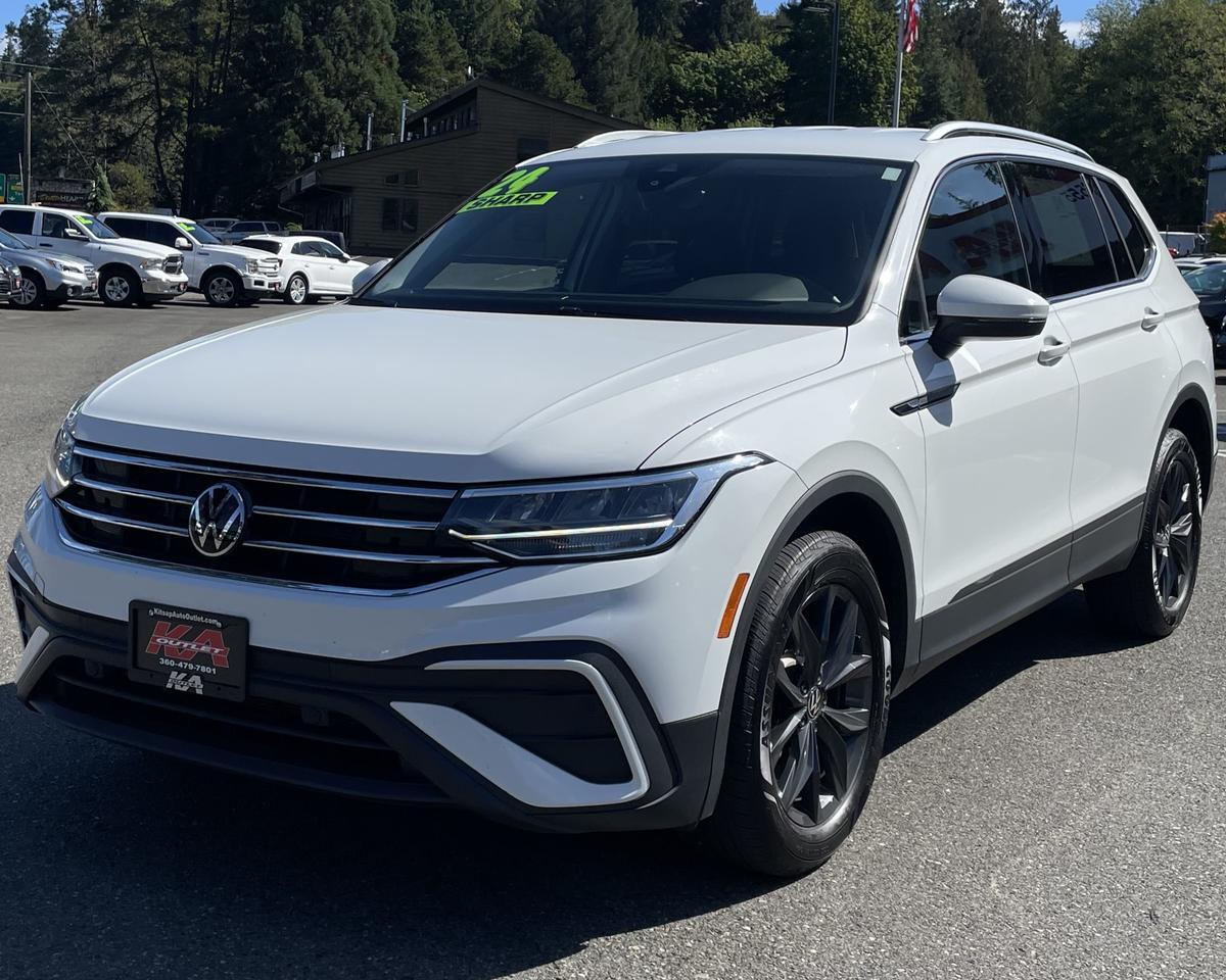 2024 Volkswagen Tiguan SE Sport Utility 4D Port Orchard WA