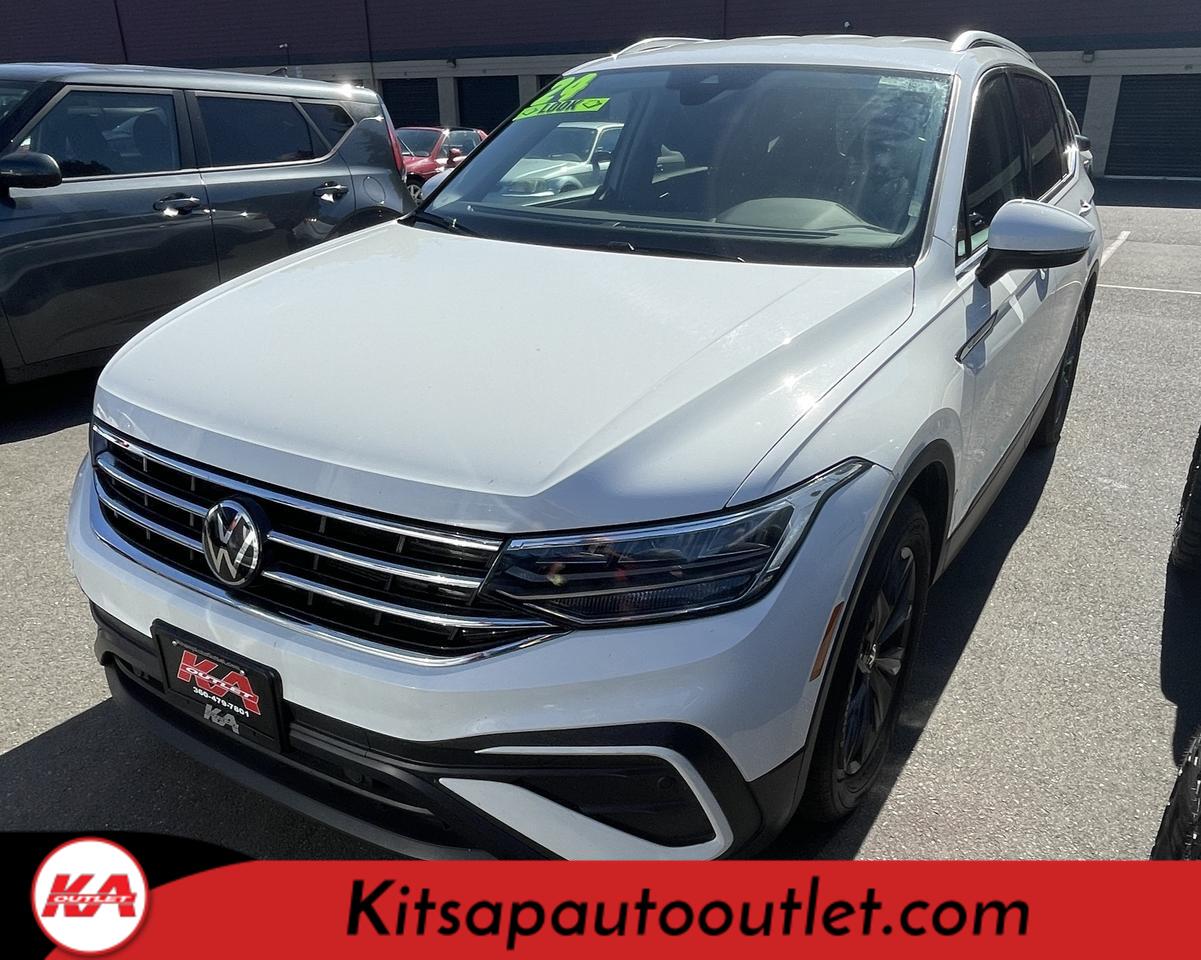 2024 Volkswagen Tiguan SE Sport Utility 4D Port Orchard WA