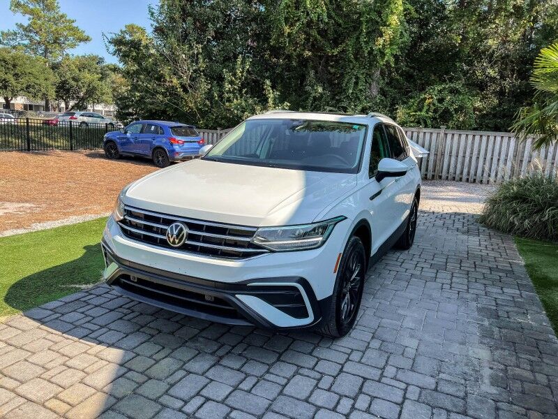 2024 Volkswagen Tiguan SE Wilmington NC
