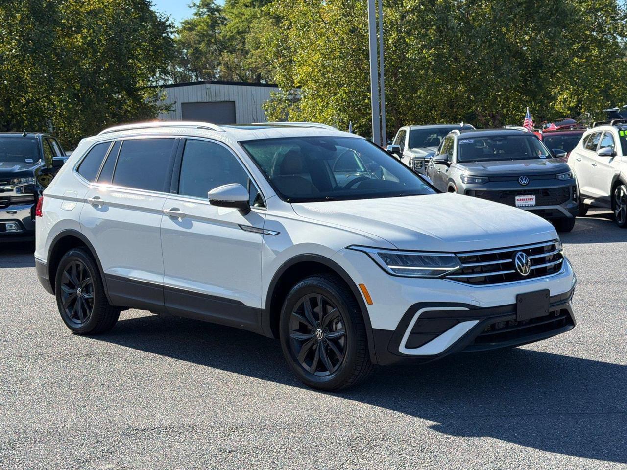 2024 Volkswagen Tiguan SE