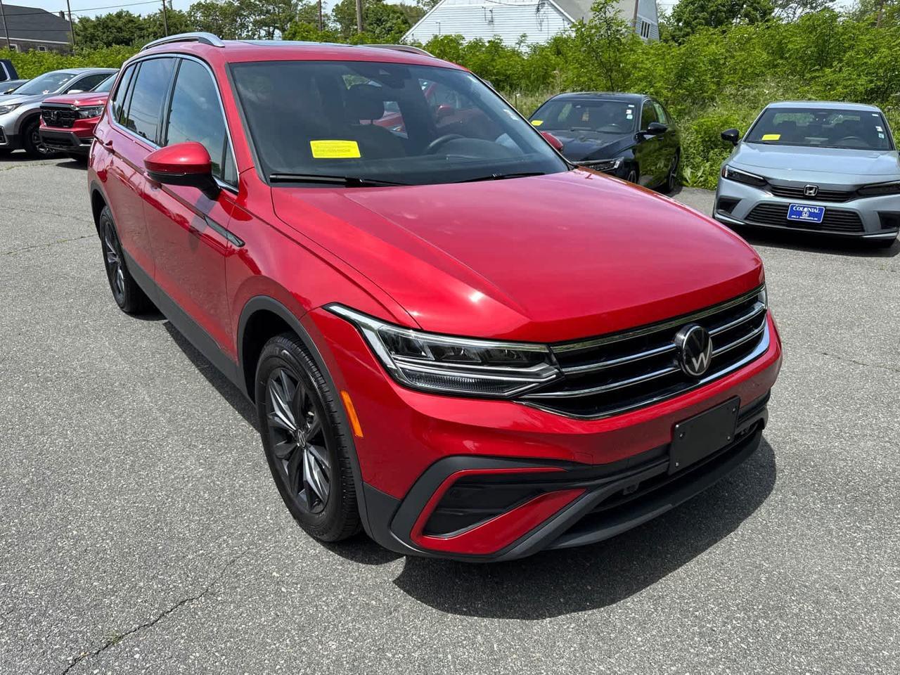 2024 Volkswagen Tiguan SE Dartmouth MA