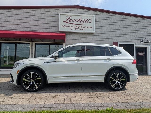 2024 Volkswagen Tiguan SEL R-Line