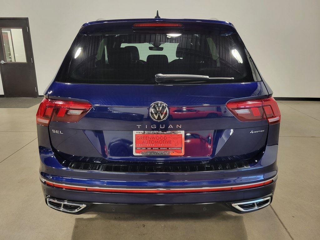 2024 Volkswagen Tiguan SEL R-Line Parker CO