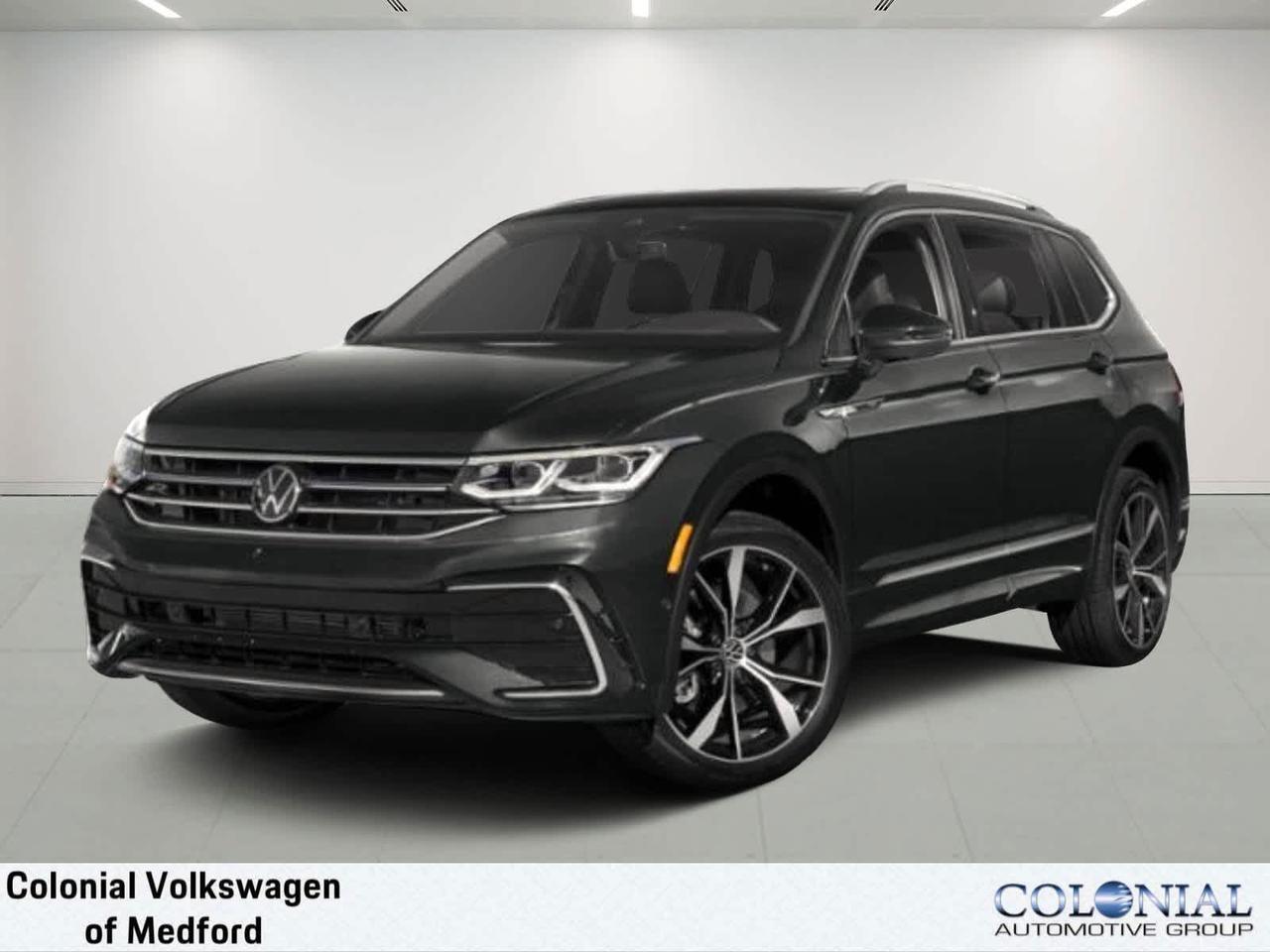 New 2024 Volkswagen Tiguan SEL RLine in Medford MA