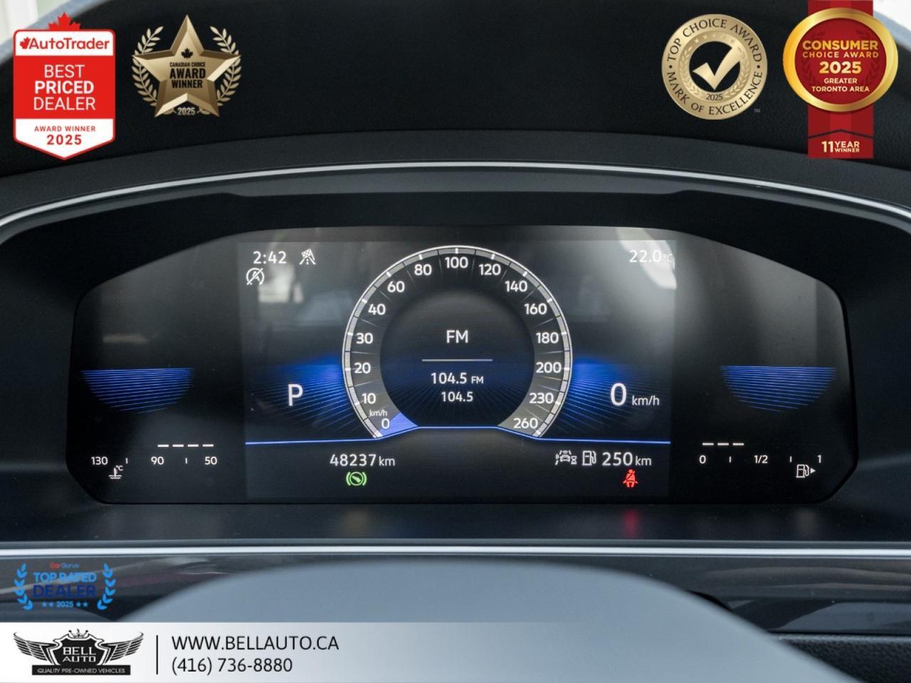 2024 Volkswagen Tiguan Trendline | BACKUPCAM | BLUETOOTH | ONEOWNER Toronto ON