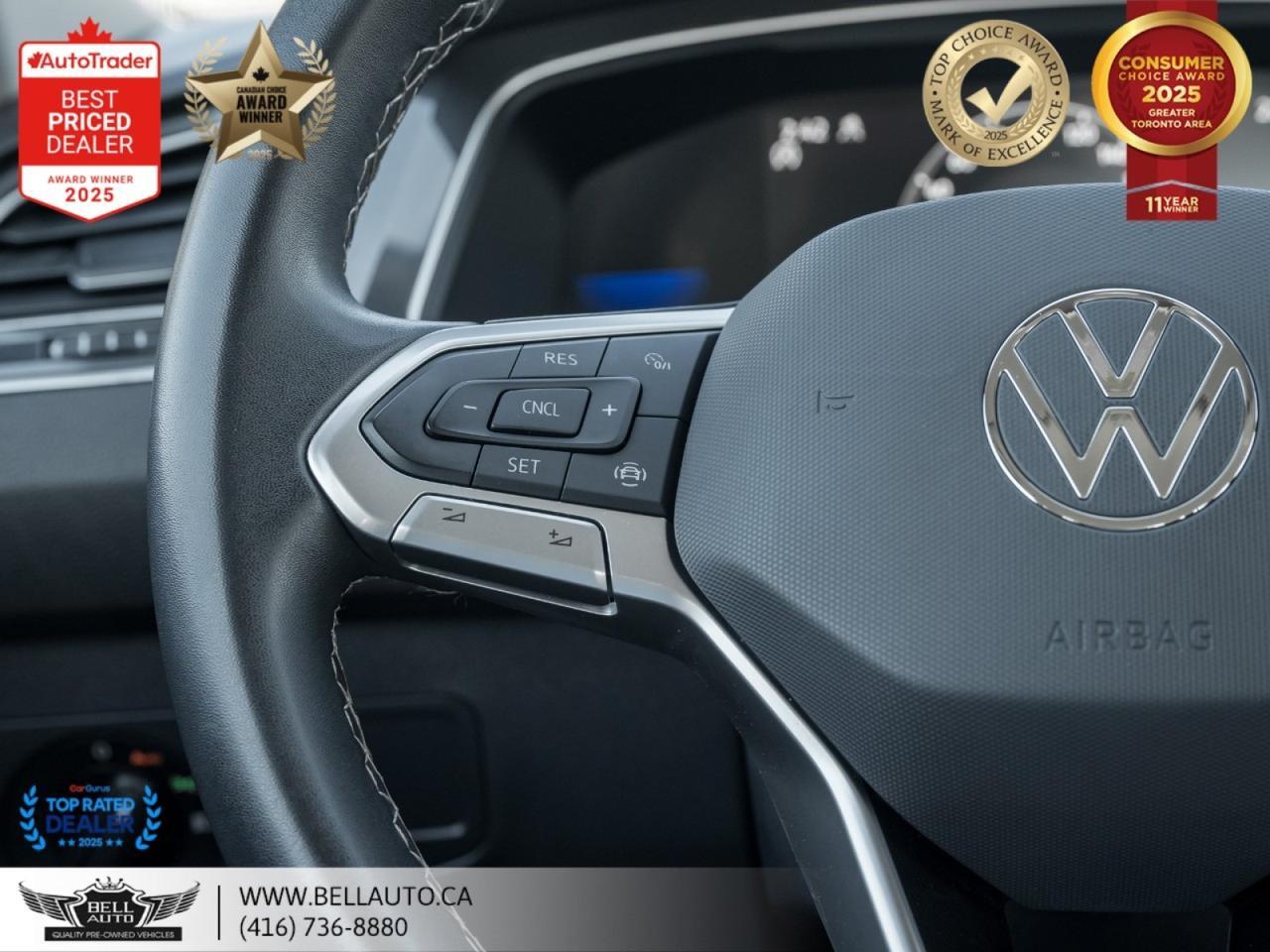 2024 Volkswagen Tiguan Trendline | BACKUPCAM | BLUETOOTH | ONEOWNER Toronto ON