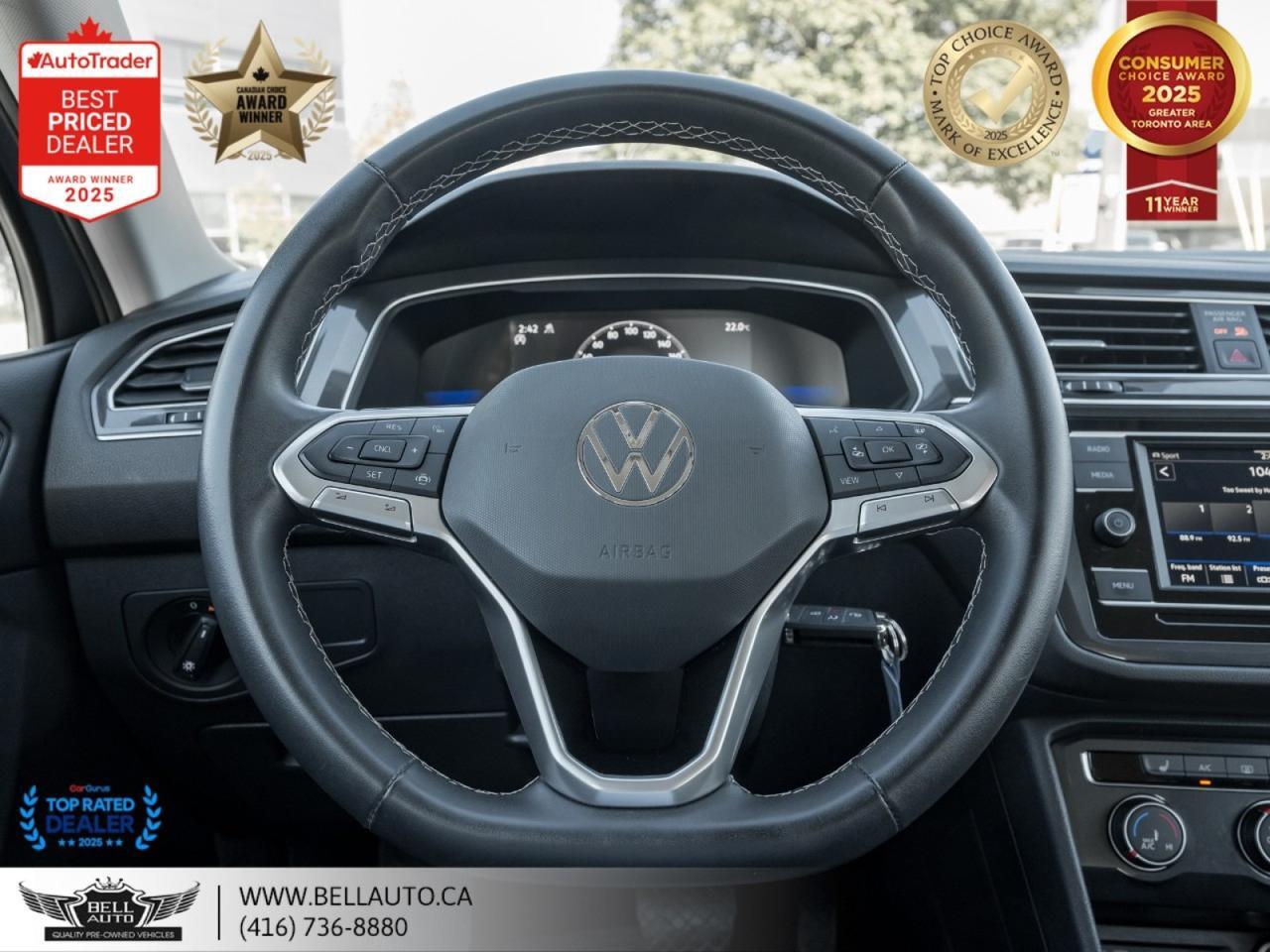 2024 Volkswagen Tiguan Trendline | BACKUPCAM | BLUETOOTH | ONEOWNER Toronto ON