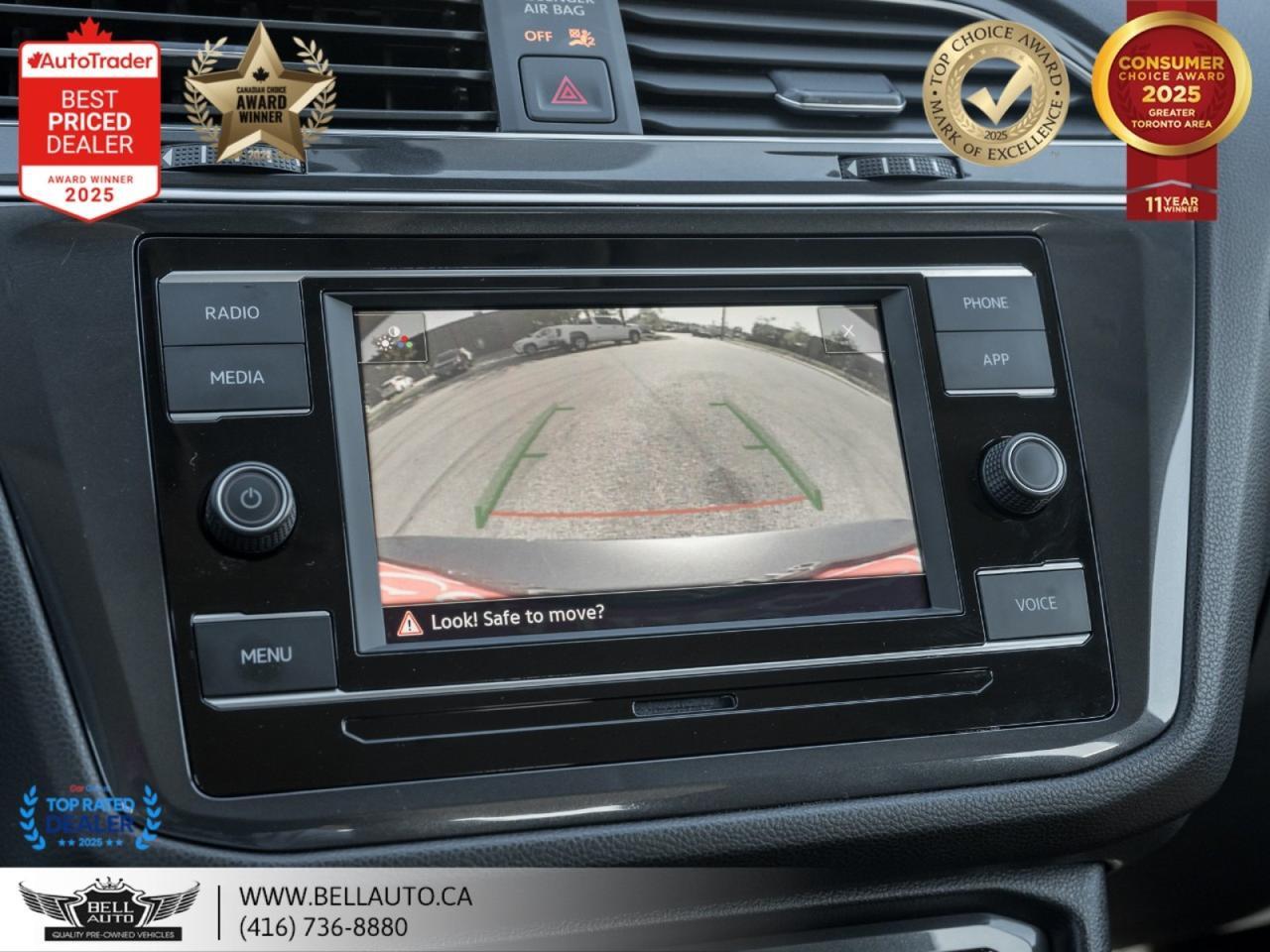 2024 Volkswagen Tiguan Trendline | BACKUPCAM | BLUETOOTH | ONEOWNER Toronto ON