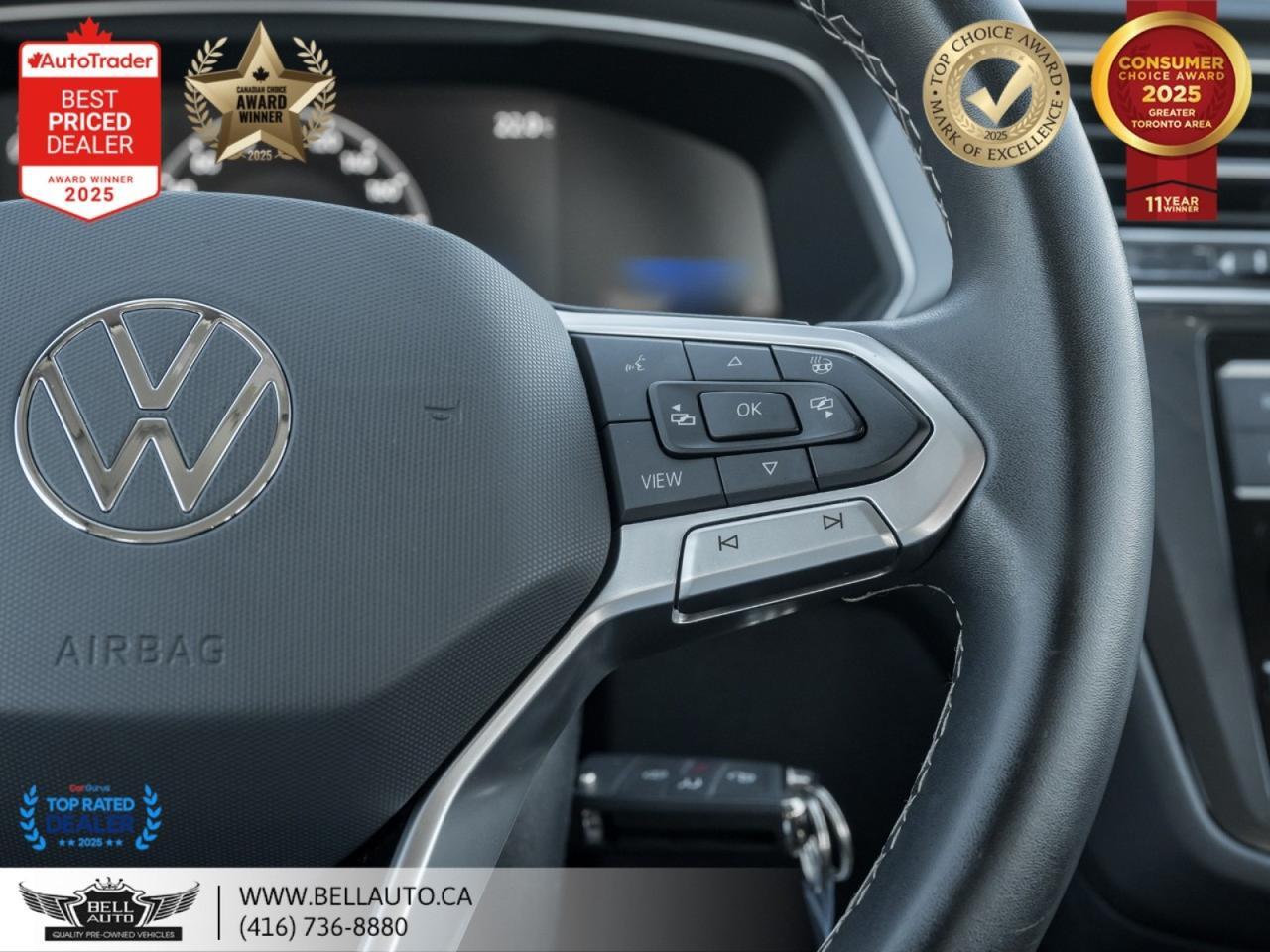 2024 Volkswagen Tiguan Trendline | BACKUPCAM | BLUETOOTH | ONEOWNER Toronto ON