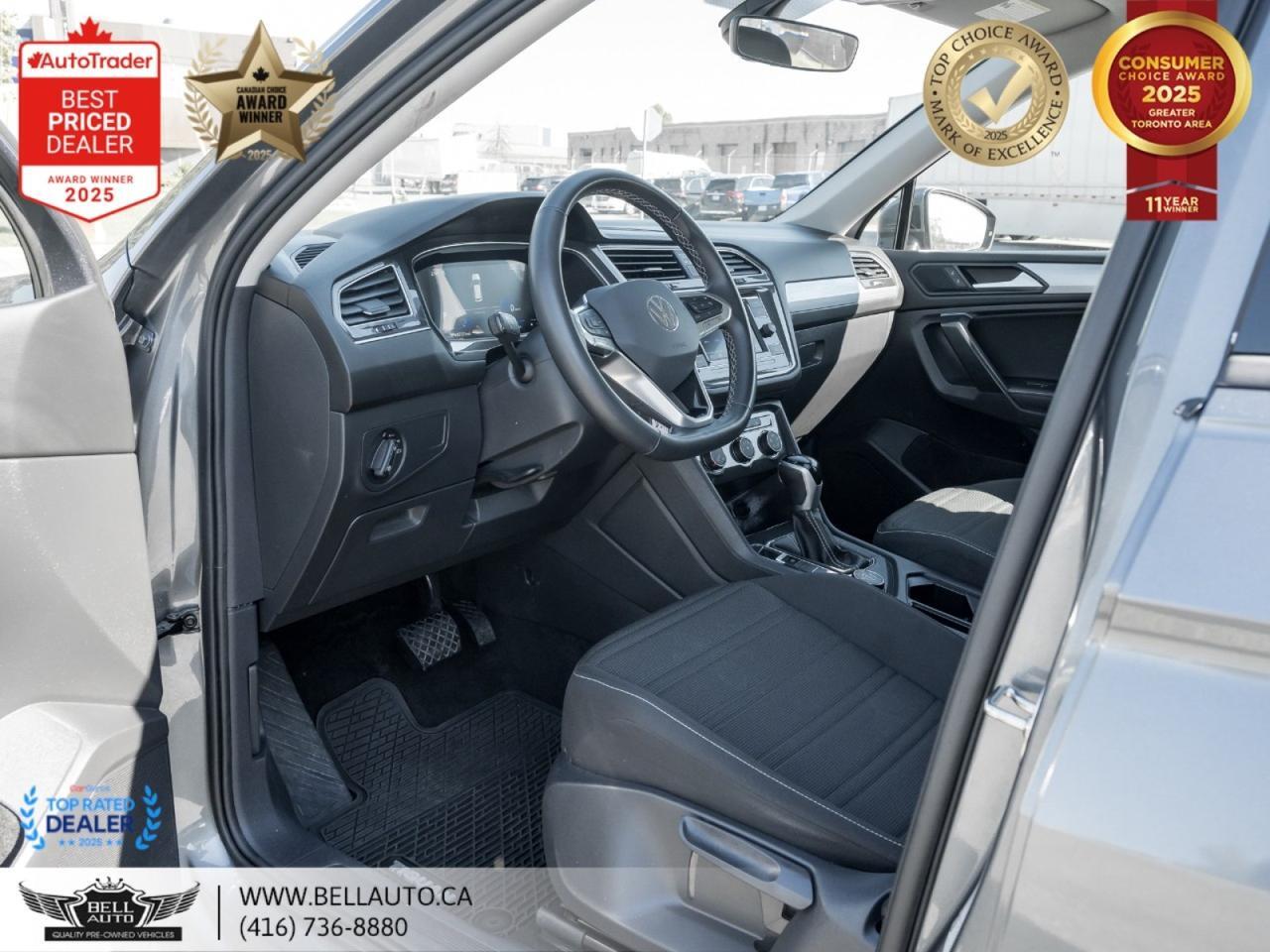 2024 Volkswagen Tiguan Trendline | BACKUPCAM | BLUETOOTH | ONEOWNER Toronto ON