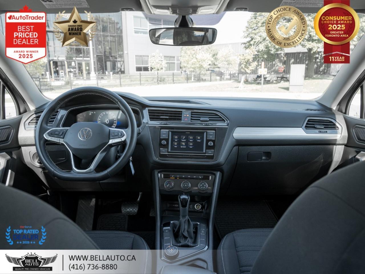 2024 Volkswagen Tiguan Trendline | BACKUPCAM | BLUETOOTH | ONEOWNER Toronto ON