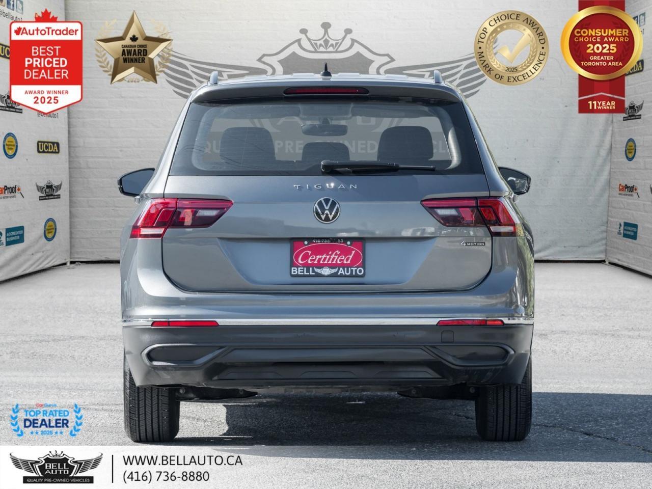 2024 Volkswagen Tiguan Trendline | BACKUPCAM | BLUETOOTH | ONEOWNER Toronto ON