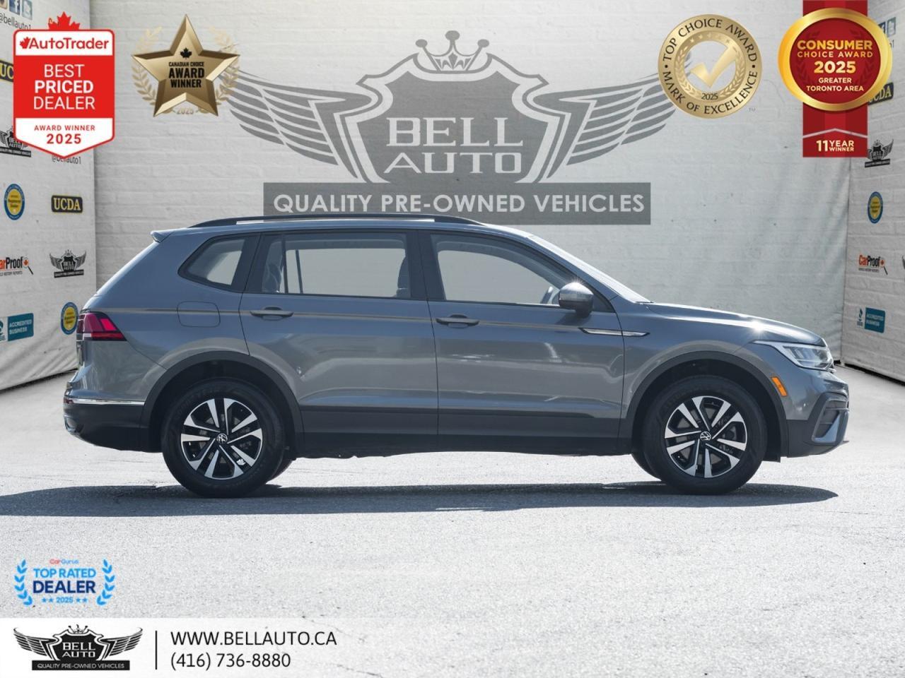 2024 Volkswagen Tiguan Trendline | BACKUPCAM | BLUETOOTH | ONEOWNER Toronto ON