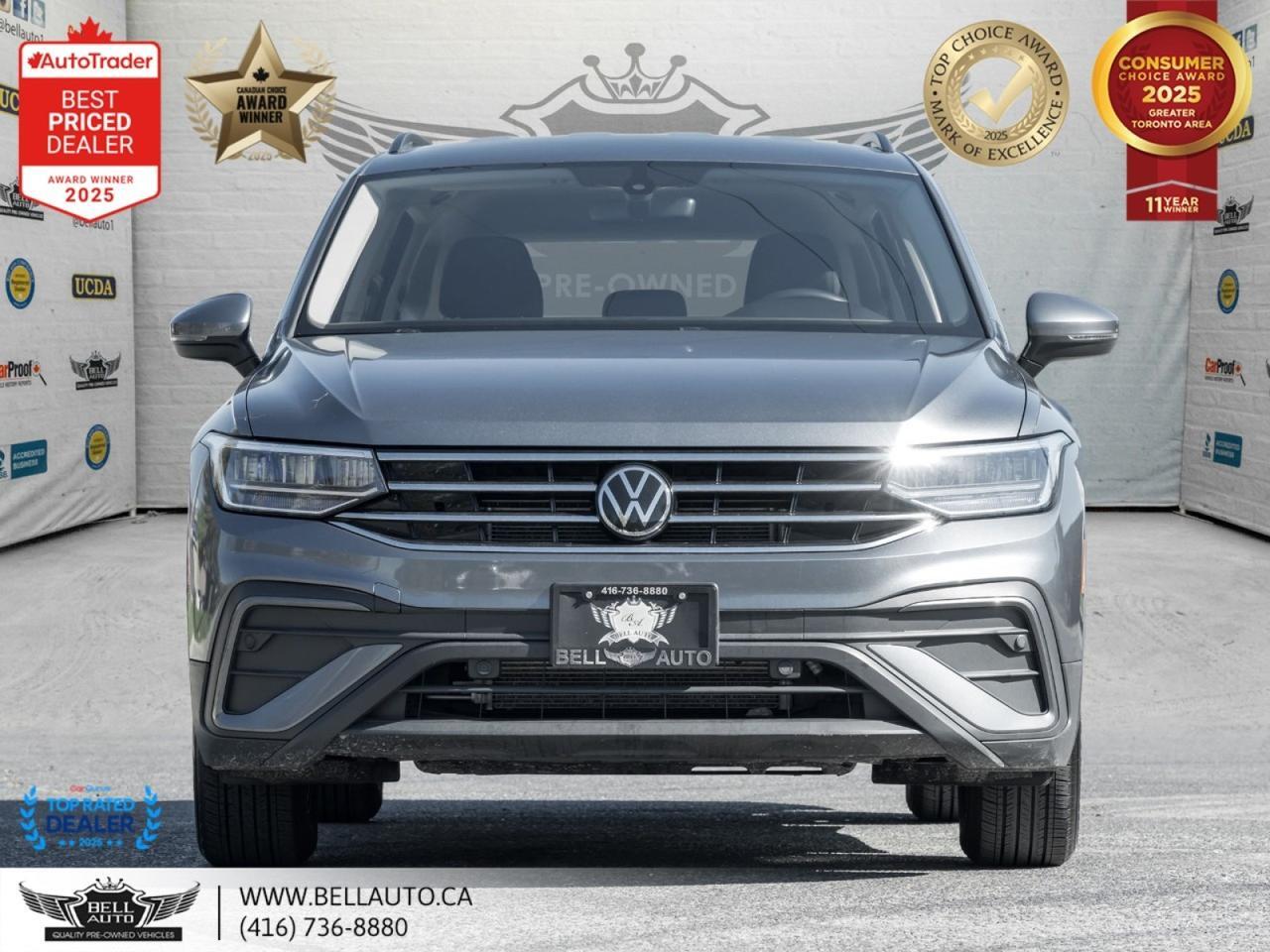 2024 Volkswagen Tiguan Trendline | BACKUPCAM | BLUETOOTH | ONEOWNER Toronto ON