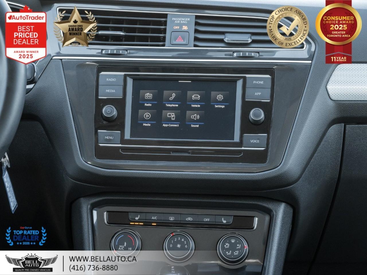 2024 Volkswagen Tiguan Trendline | BACKUPCAM | BLUETOOTH | ONEOWNER Toronto ON