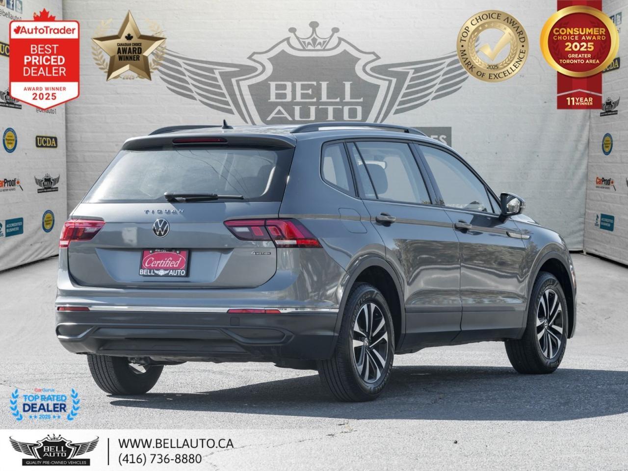 2024 Volkswagen Tiguan Trendline | BACKUPCAM | BLUETOOTH | ONEOWNER Toronto ON