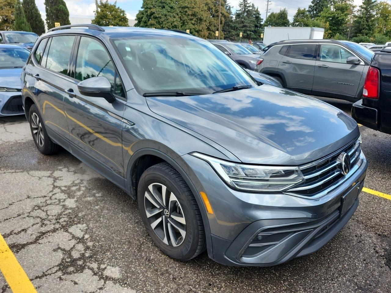2024 Volkswagen Tiguan Trendline BACKUPCAM AWD BLUETOOTH ONEOWNER Toronto ON