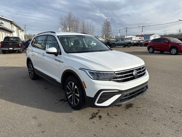 2024 Volkswagen Tiguan Trendline Whitecourt AB