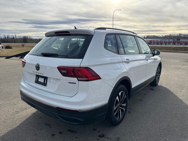 2024 Volkswagen Tiguan Trendline Whitecourt AB