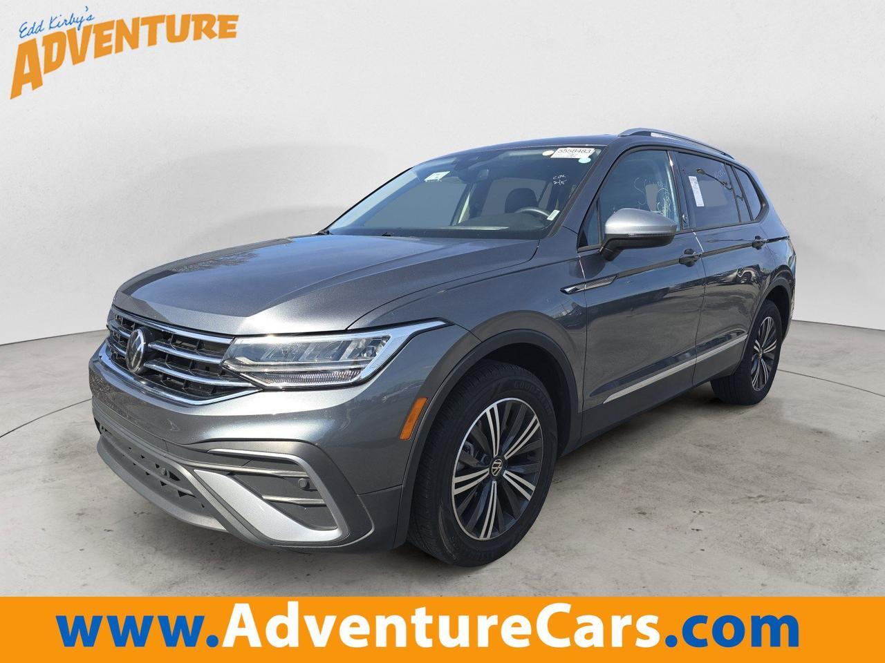 2024 Volkswagen Tiguan Wolfsburg Edition