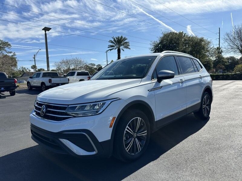 2024 Volkswagen Tiguan Wolfsburg Edition