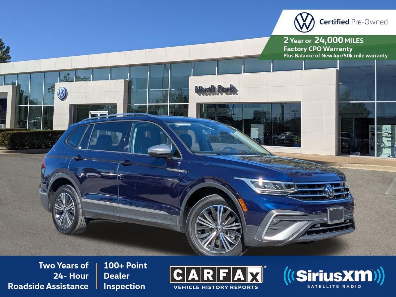 2024 Volkswagen Tiguan Wolfsburg Edition