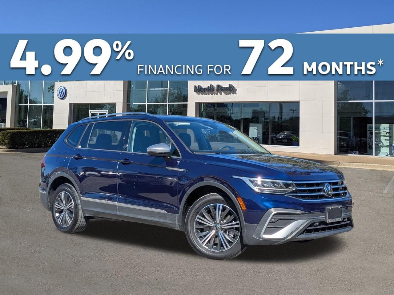 2024 Volkswagen Tiguan Wolfsburg Edition San Antonio TX