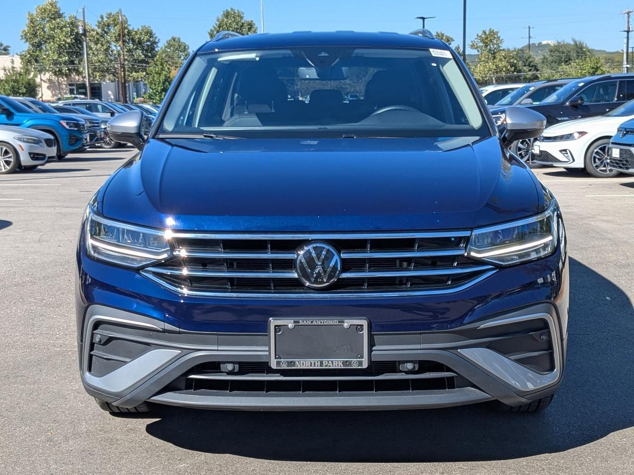2024 Volkswagen Tiguan Wolfsburg Edition San Antonio TX