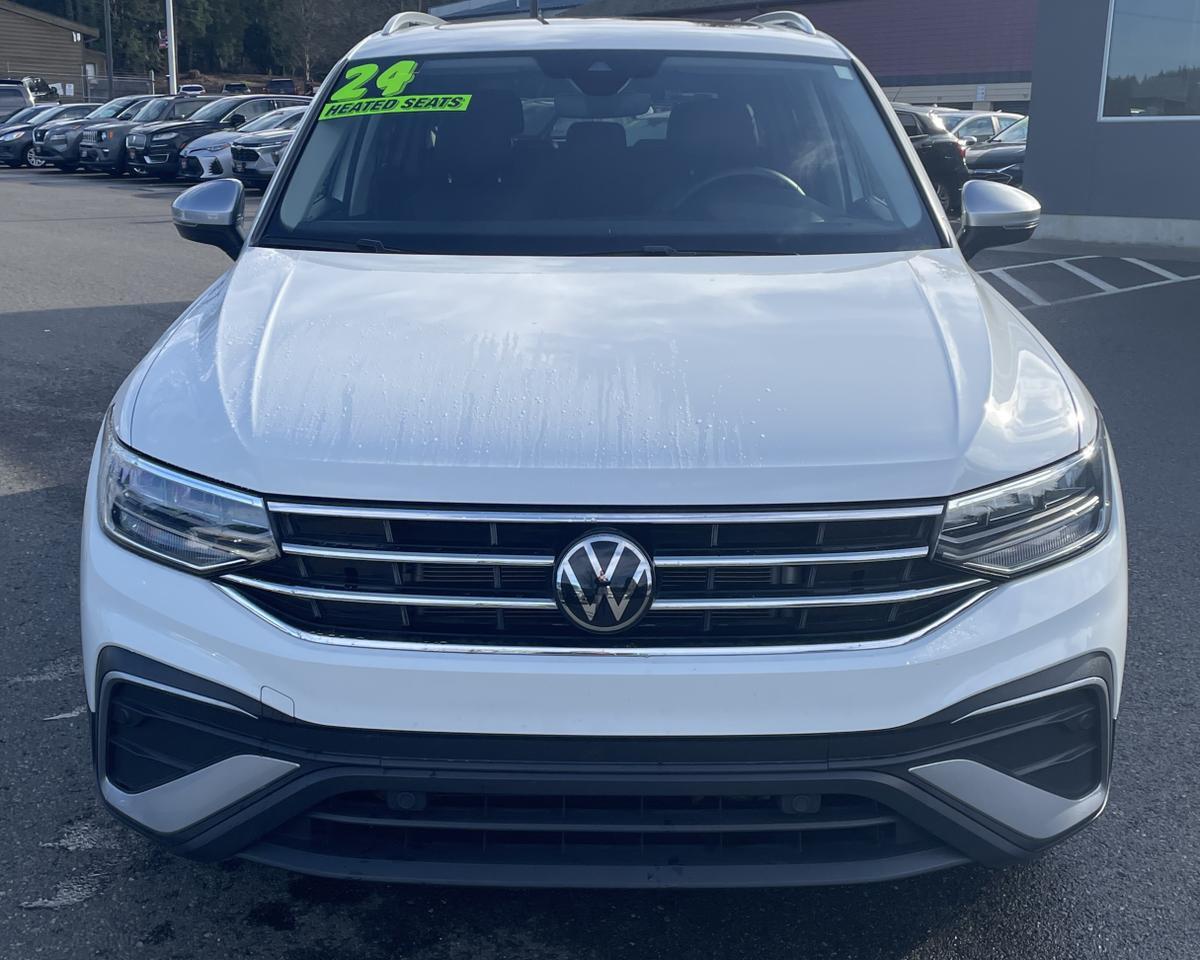 2024 Volkswagen Tiguan Wolfsburg Edition Sport Utility 4D