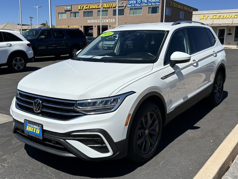 2024 Volkswagen Tiguan Wolfsburg Edition St George UT