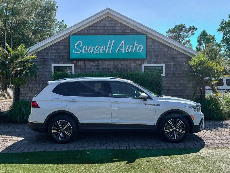 2024 Volkswagen Tiguan Wolfsburg Edition