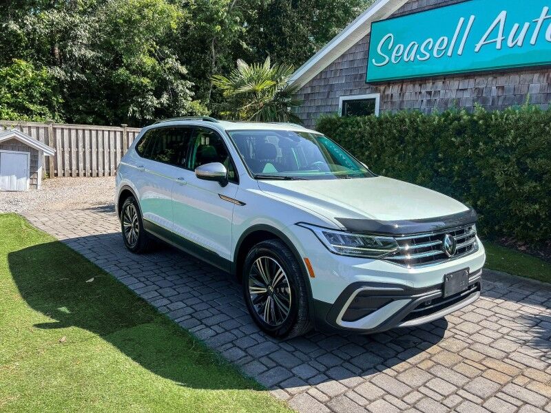 2024 Volkswagen Tiguan Wolfsburg Edition