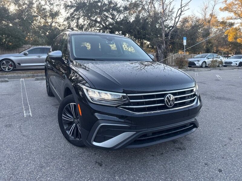 2024 Volkswagen Tiguan Wolfsburg Edition w/THREE-ROW LTHR & PANO SUNROOF Seffner FL